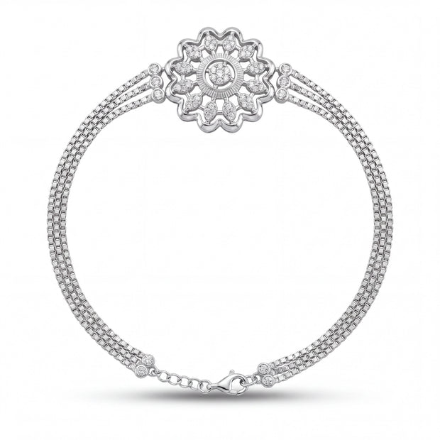 CZ Bloom Bracelet