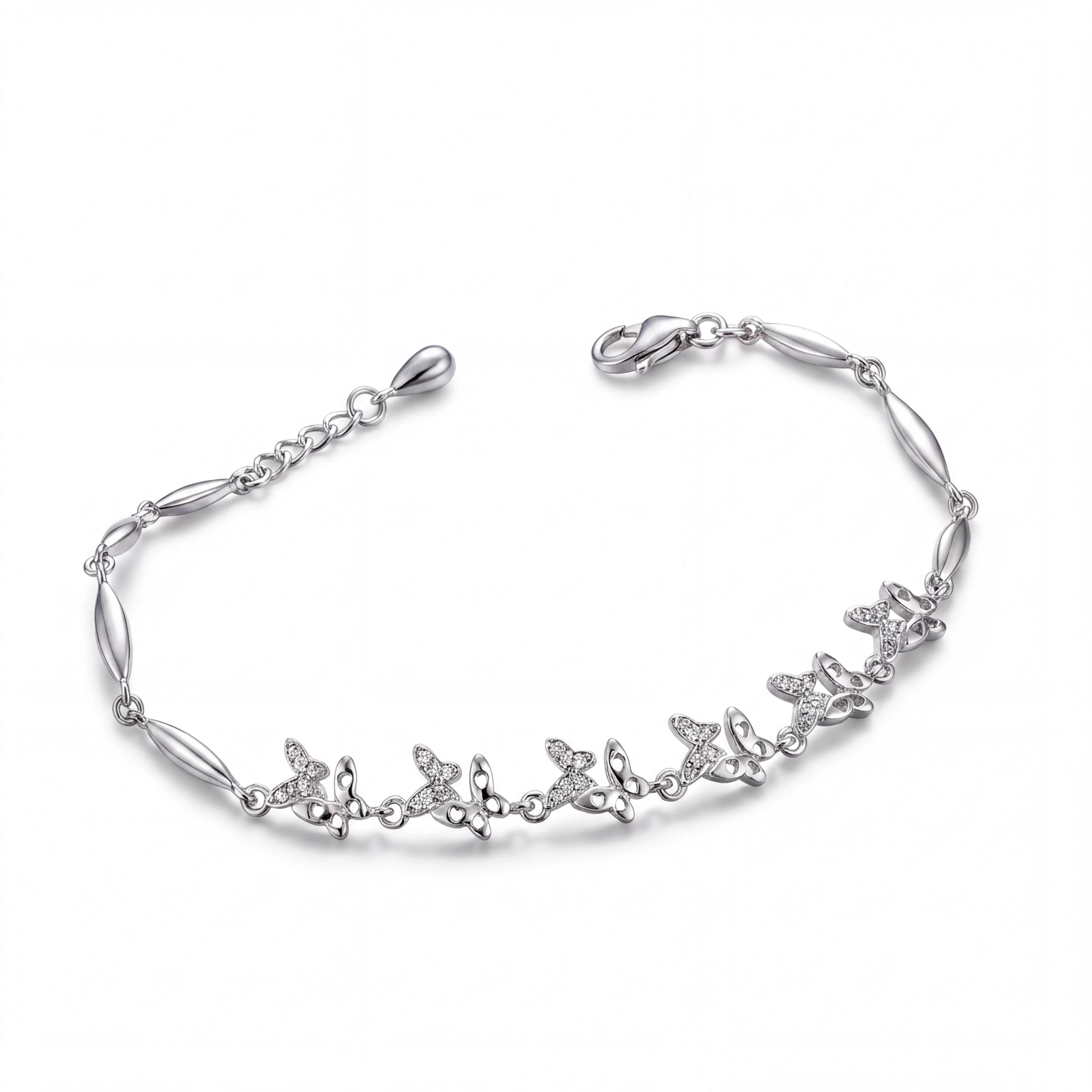 Butterfly Station Bracelet