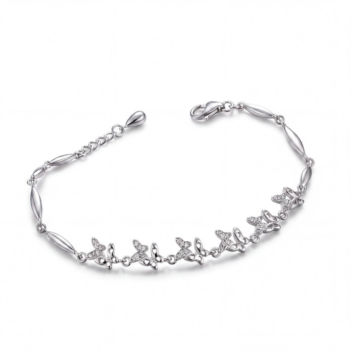 Butterfly Station Bracelet