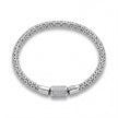 CZ Textured Bracelet