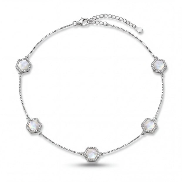 Hexa Mother of Pearl