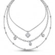 CZ Layered Necklace