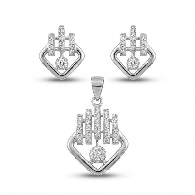 Geometric CZ Set