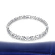 CZ Infinity Bracelet