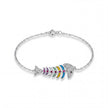Rainbow Fish Bracelet