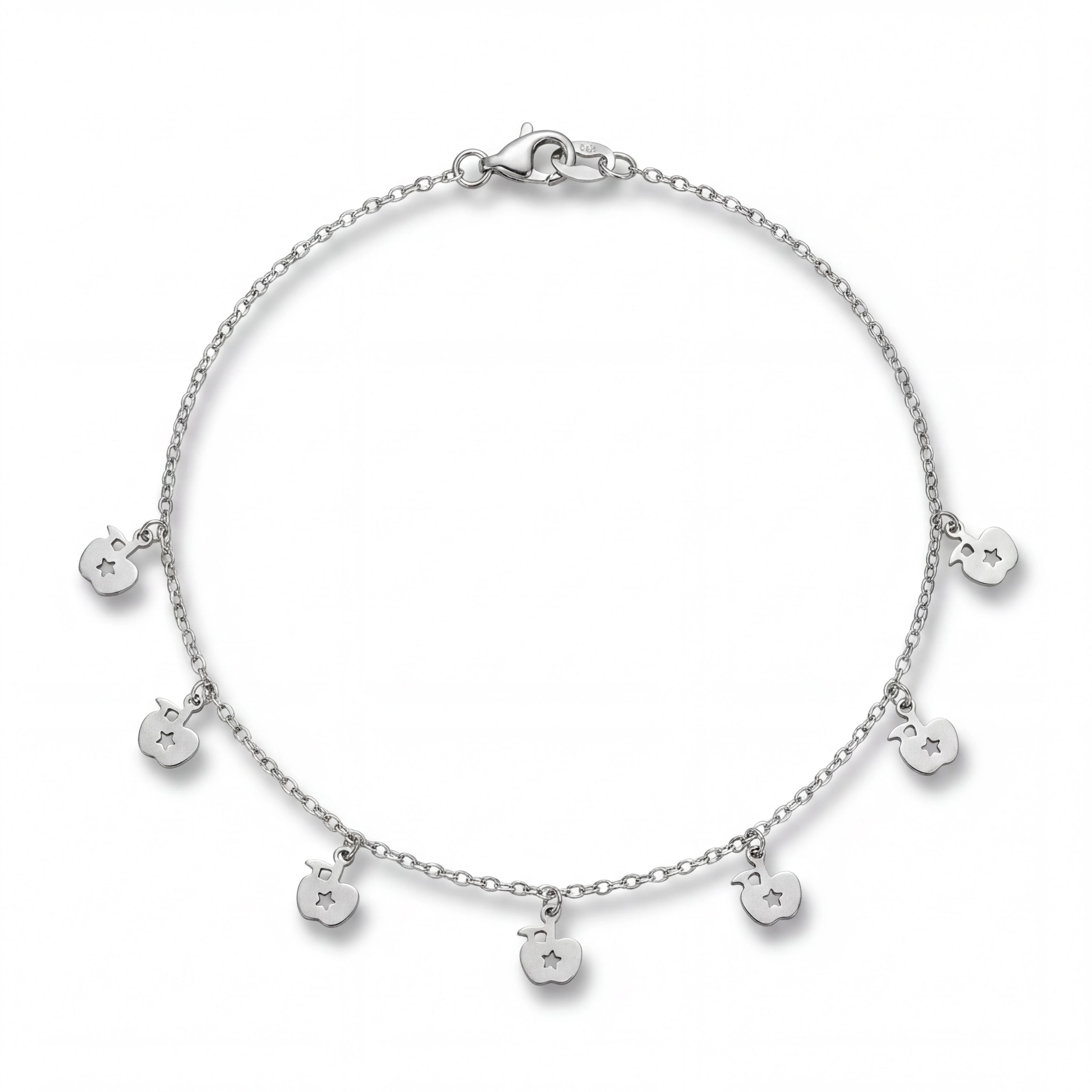 Apple Charm Necklace