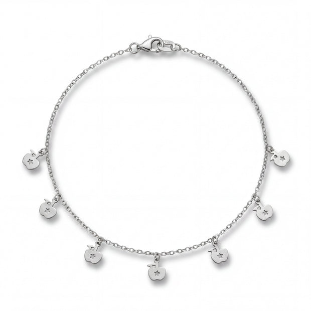 Apple Charm Necklace