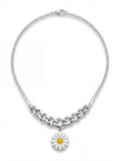 Daisy Curb Necklace