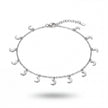 Crescent Charm Anklet