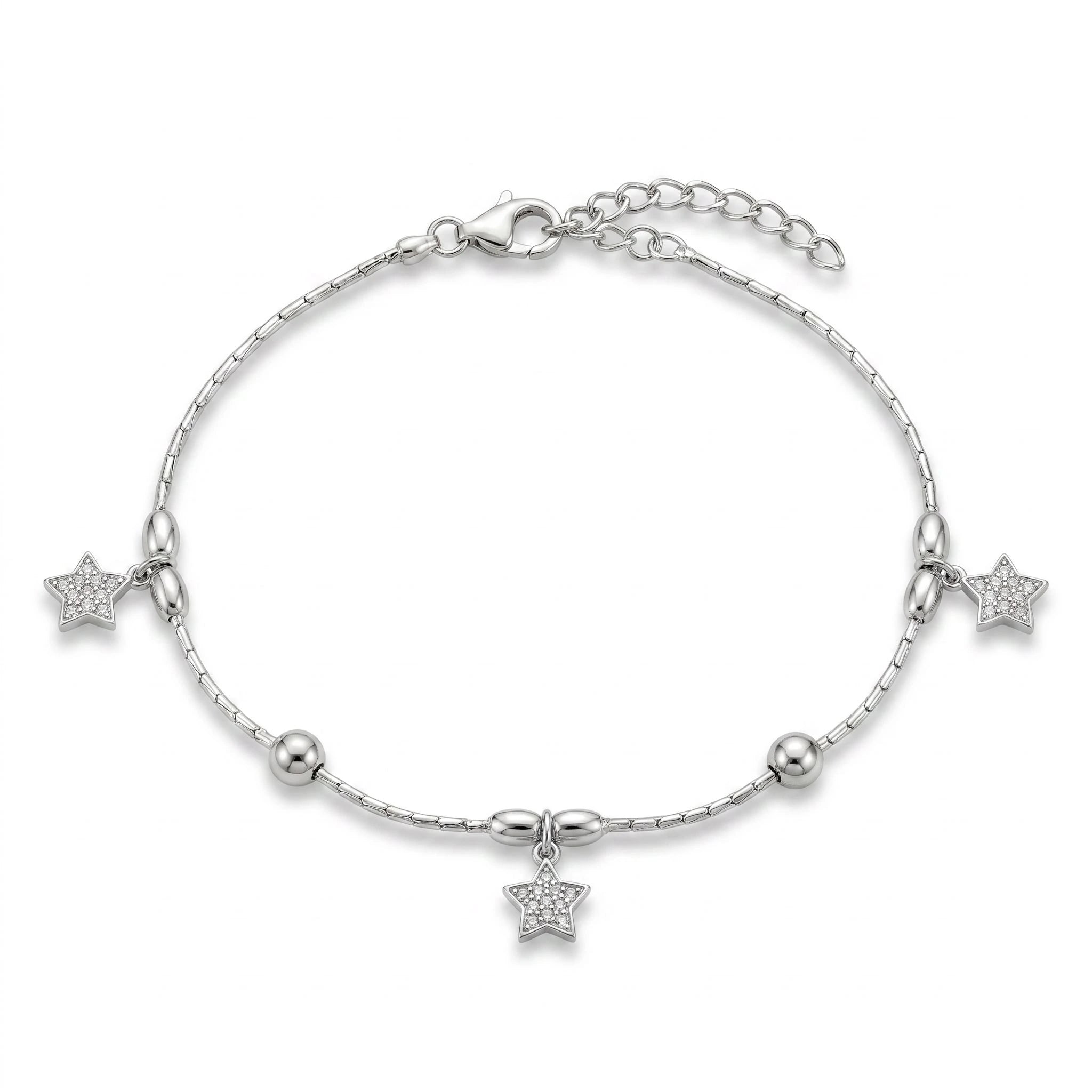 Star Charm Anklet