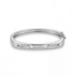Geometric Sparkle Bangle