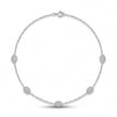 Pavé Station Necklace