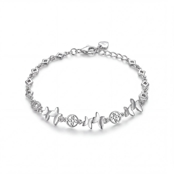 Butterfly Charm Bracelet