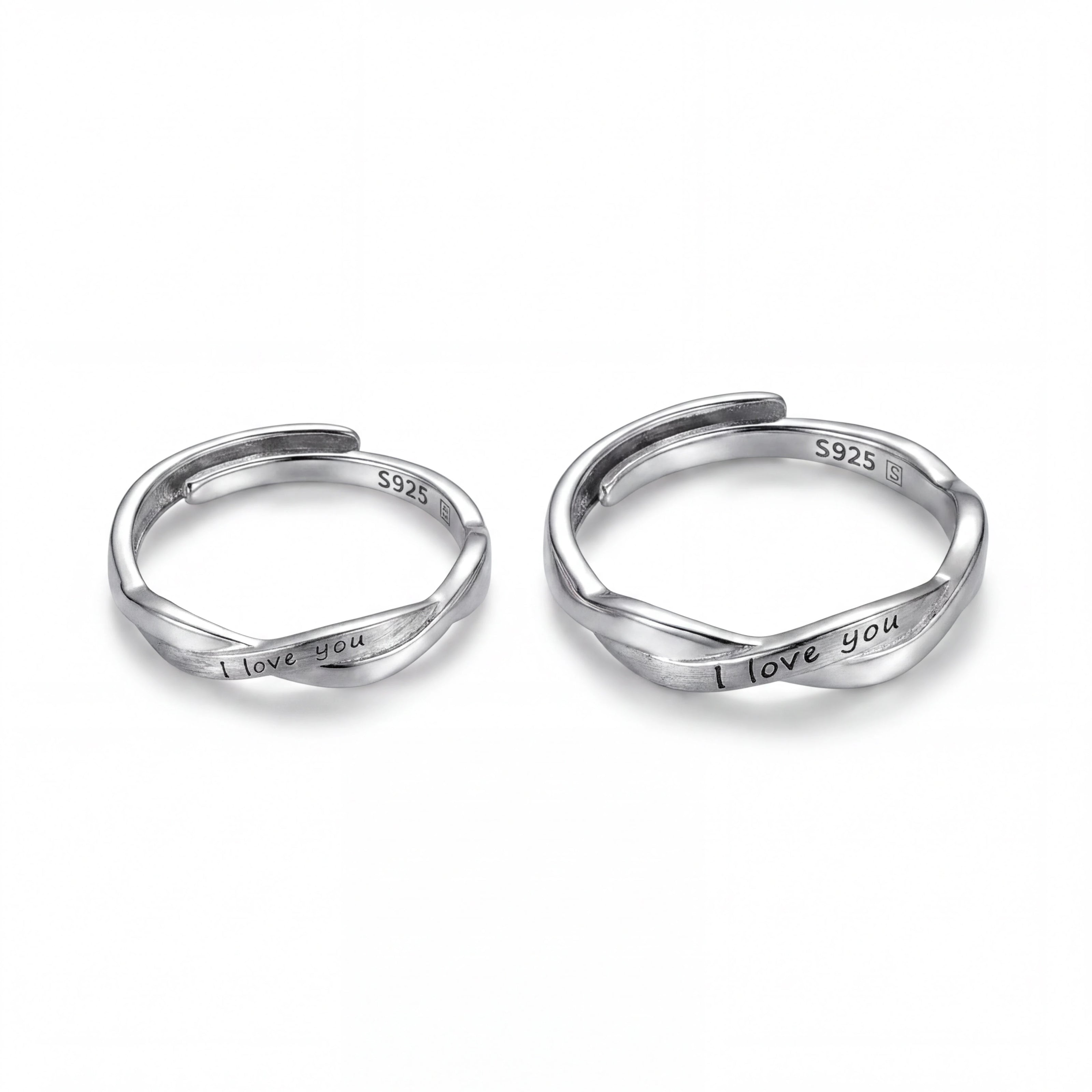 Love Engraved Ring