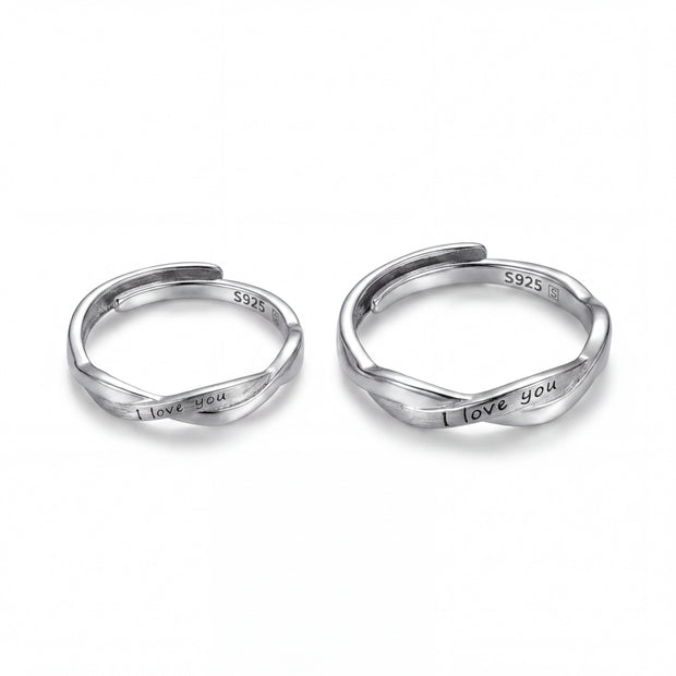 Love Engraved Ring