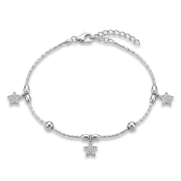 Star Charm Anklet
