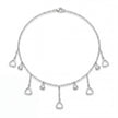 Triangle Drops Necklace