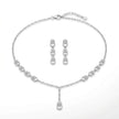 Floral Dangle Set