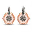 Blush Hexagon Drops