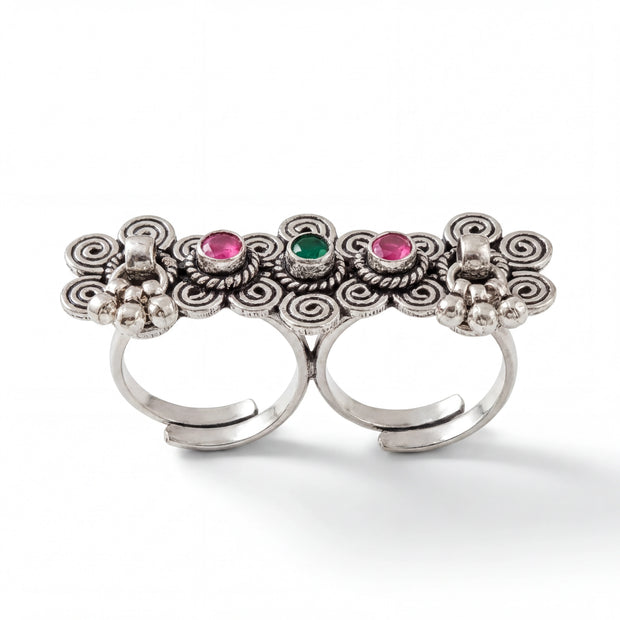 Vintage Duo Ring