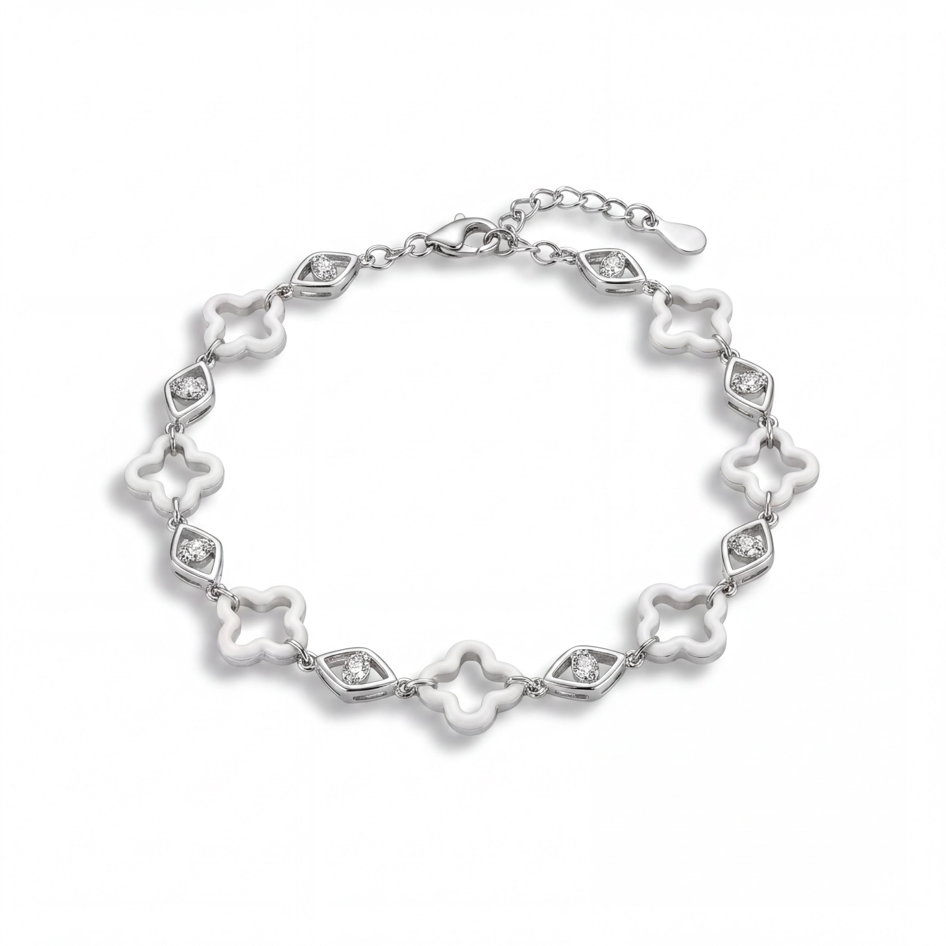 Clover CZ Bracelet