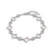 Clover CZ Bracelet