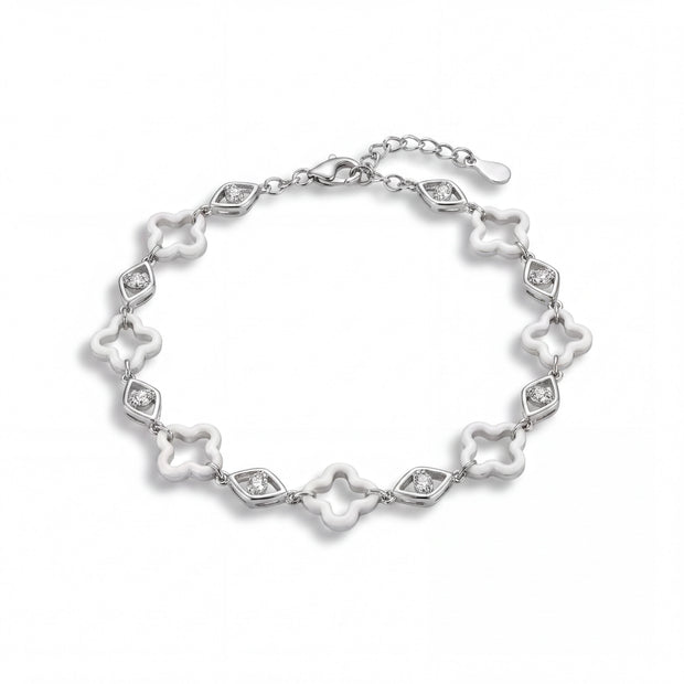 Clover CZ Bracelet