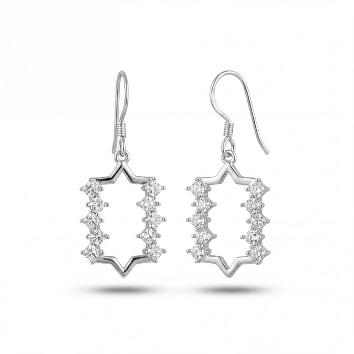 CZ Geometric Drops