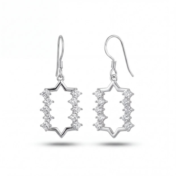 CZ Geometric Drops