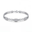 Pavé Squares Bracelet