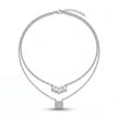 CZ Layered Necklace