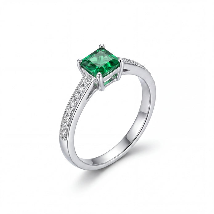 Green Princess Ring