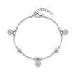 Pave Disc Anklet