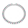 Multicolour Charm Anklet
