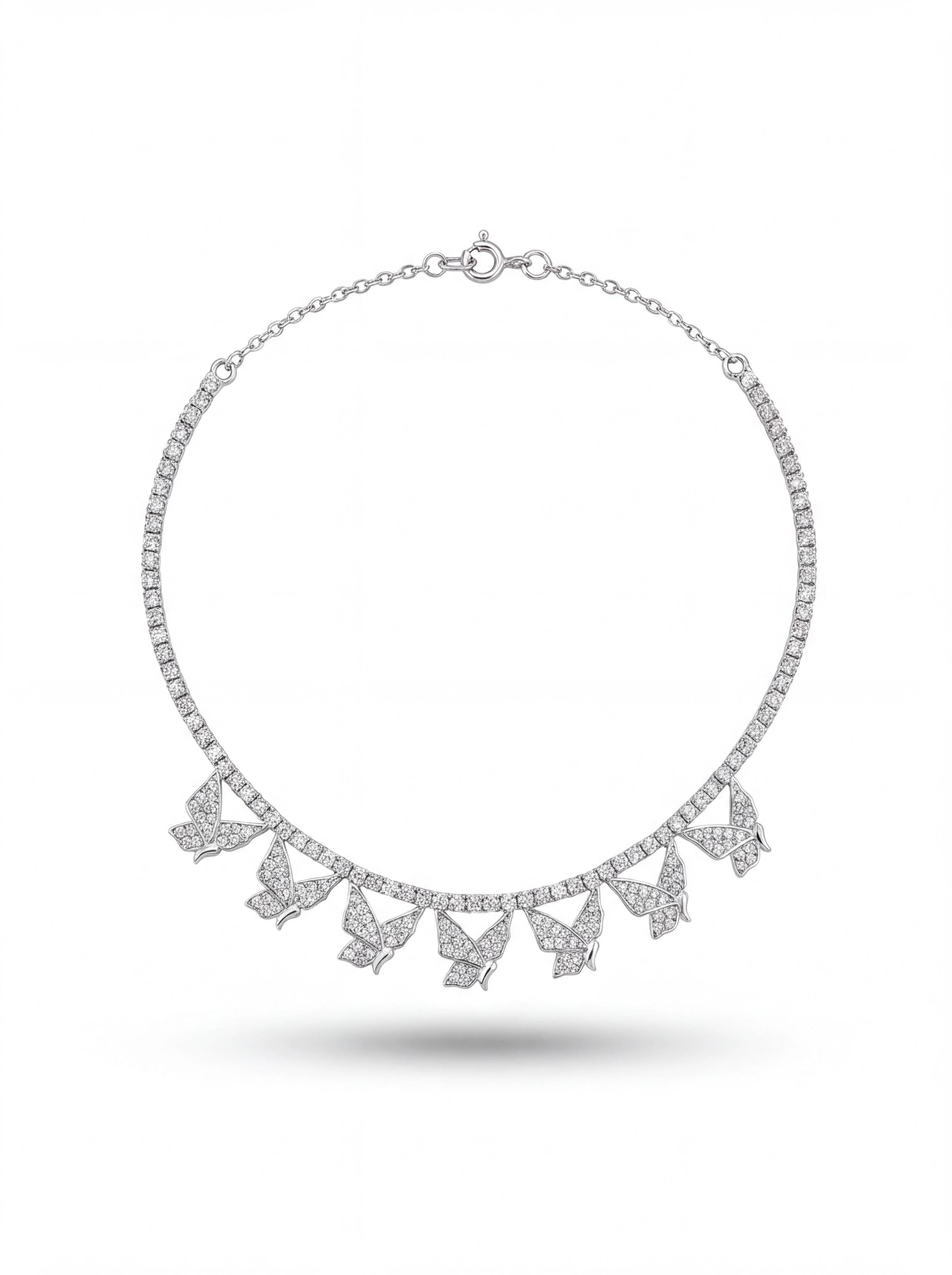 Butterfly CZ Bracelet