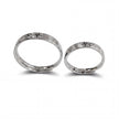Heartbeat Couple Rings