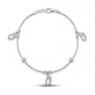 Shimmering Oval Anklet