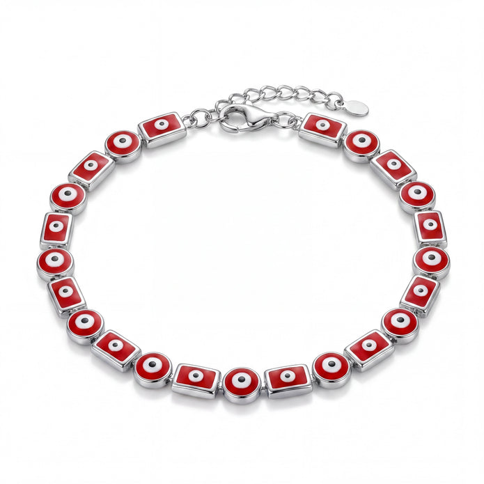 Red Evil Eye Bracelet