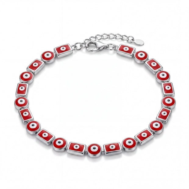 Red Evil Eye Bracelet