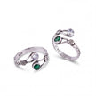 Antique Duo Toe Ring