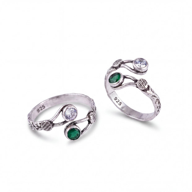 Antique Duo Toe Ring