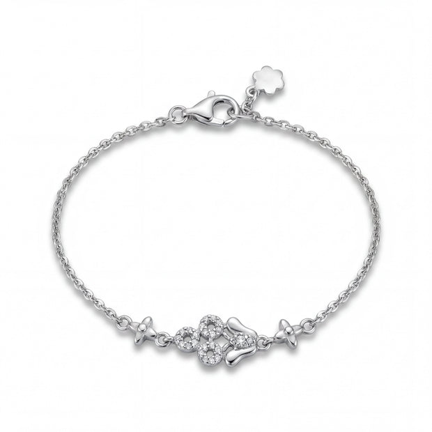 Floral Sparkle Bracelet