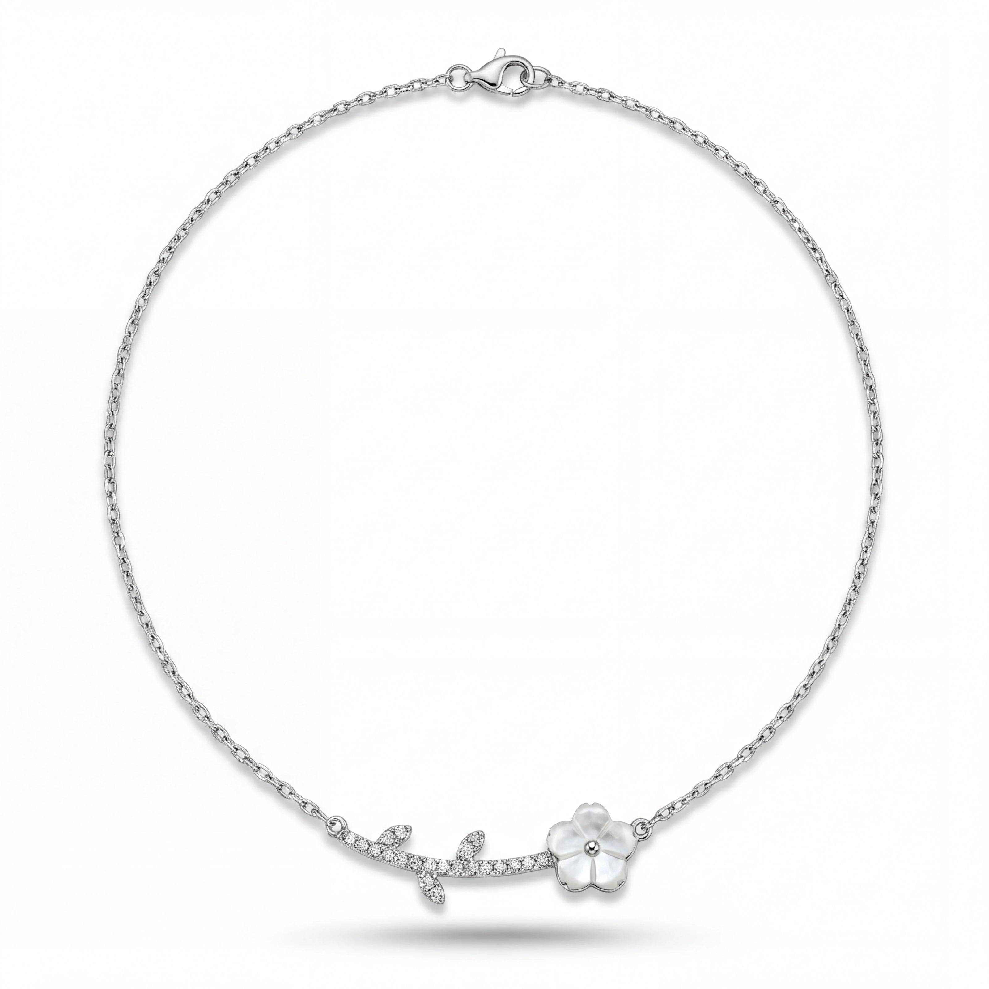 Blossom Pearl Necklace