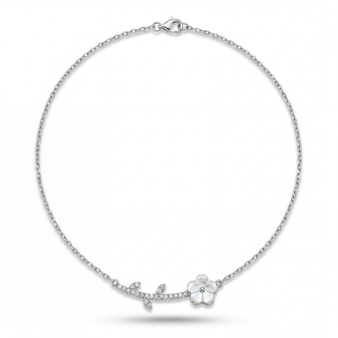 Blossom Pearl Necklace