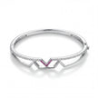 Pink Geo Bangle