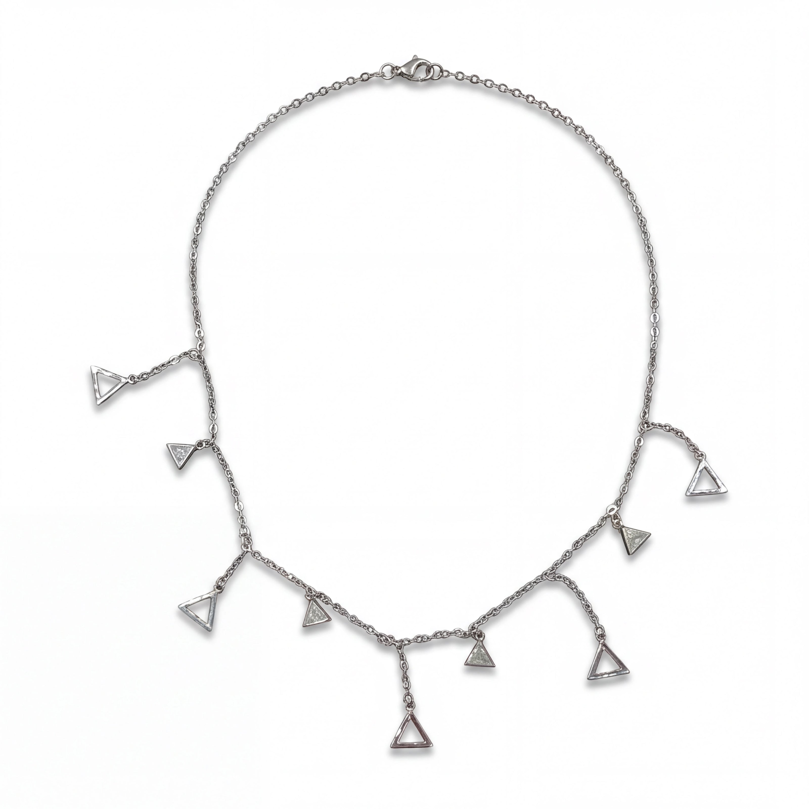 Triangle Charm Necklace