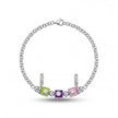 Enamel Charm Bracelet
