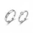 Heart Couple Rings