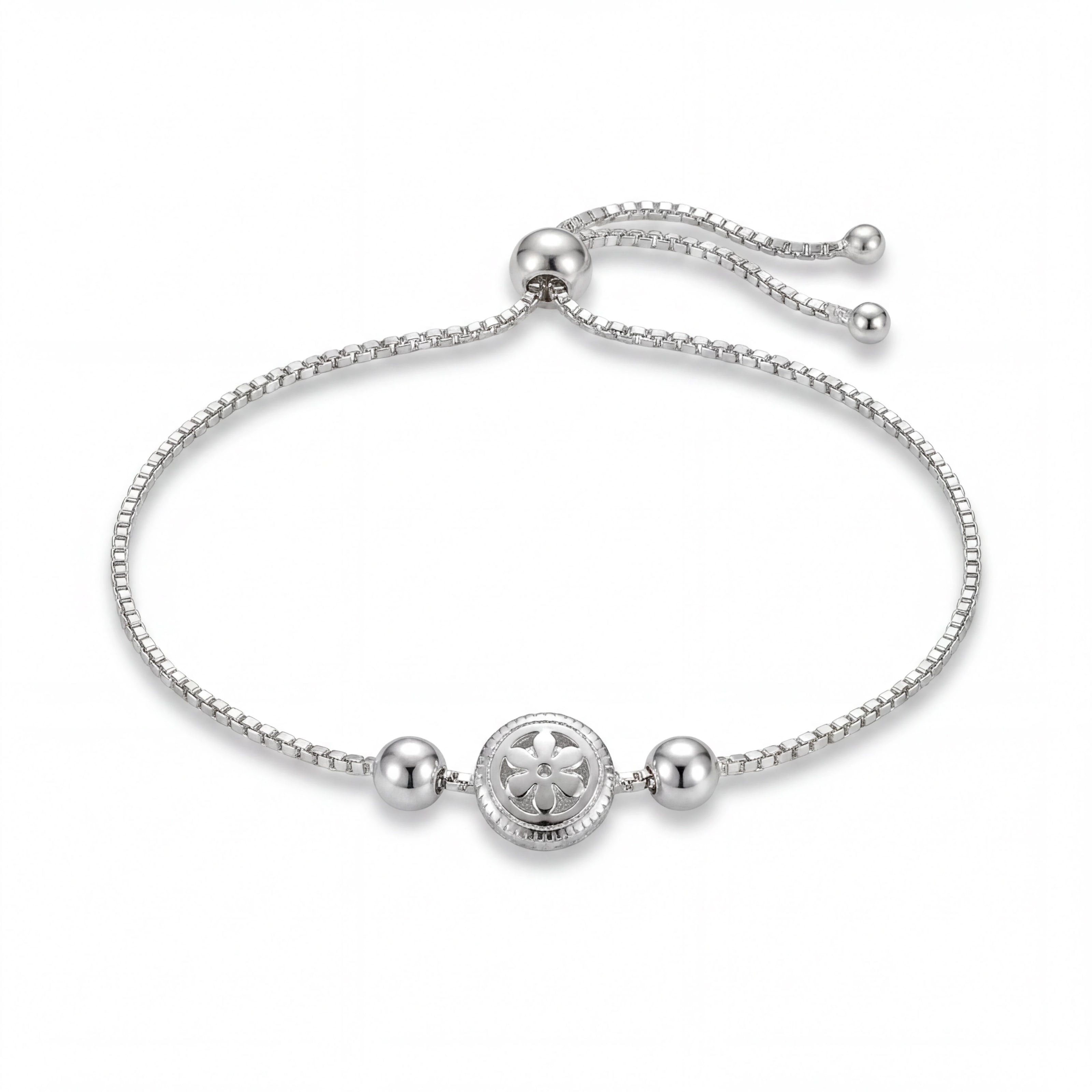 Floral Bloom Anklet