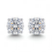 CZ Solitaire Studs